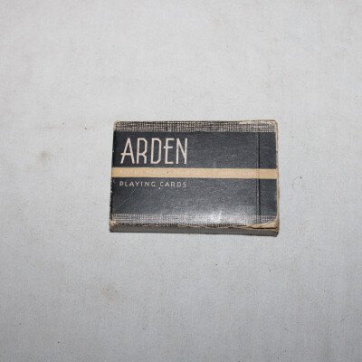 Carte a joué Arden