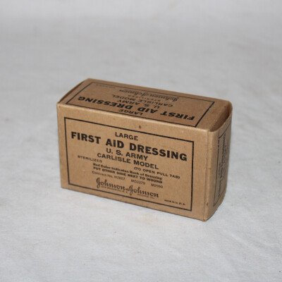 Large first aid J & J