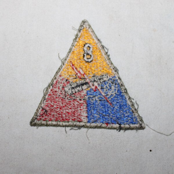 Patch 8th Armored  division US