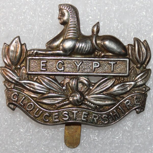 Cap badge Gloucestershire