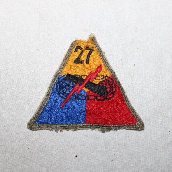 Patch 27th armored division