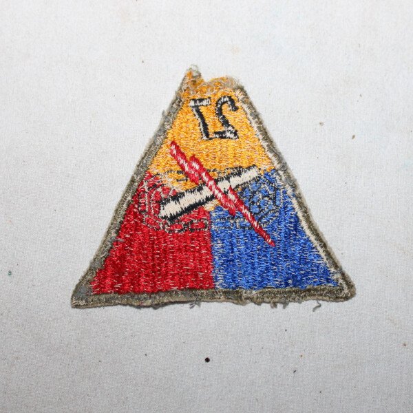 Patch 27th armored division