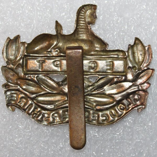 Cap badge Gloucestershire
