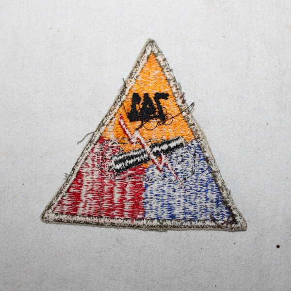 Patch du 741st tank battaillon