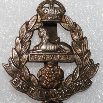 Cap badge East Lancashire