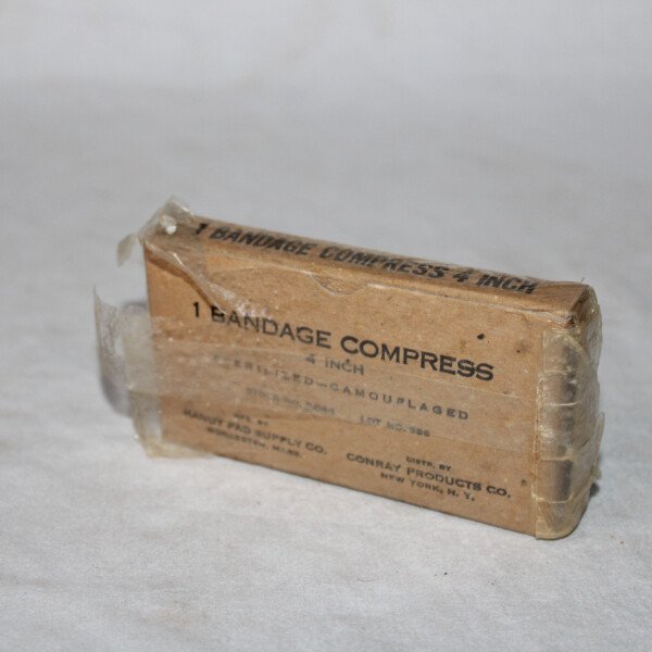 Bandage compress