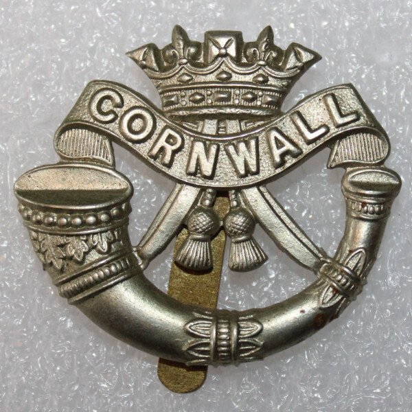 Cap badge Cornwall