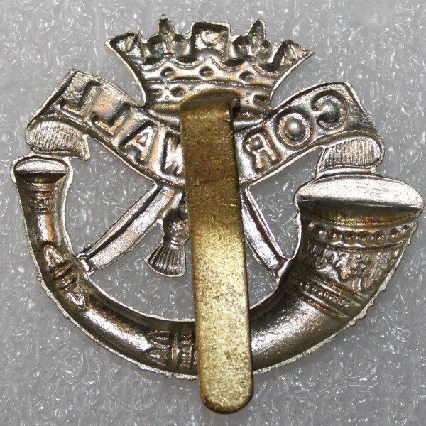 Cap badge Cornwall