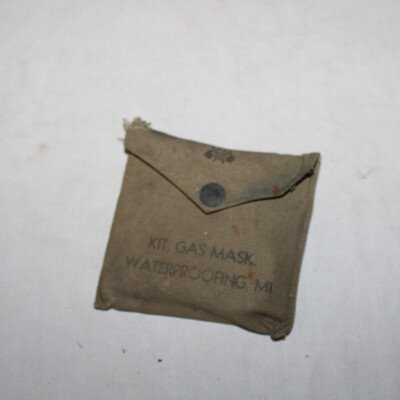Kit Gas mask Waterproofing