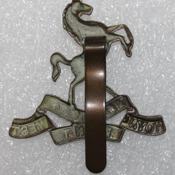 cap badge royal west kent