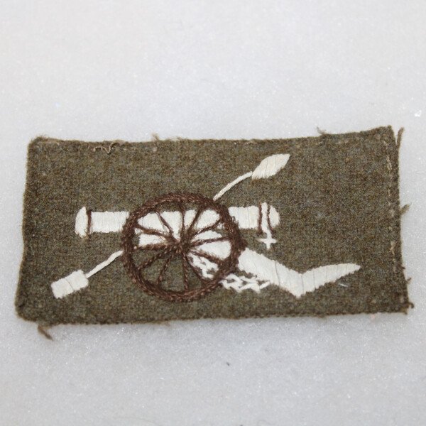 Insigne brodé royal artillery