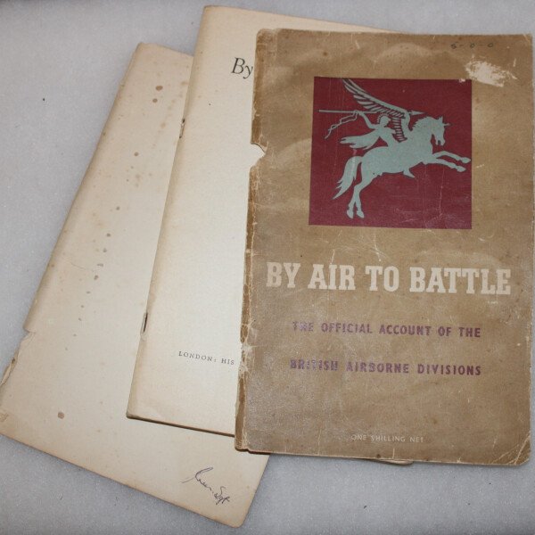 Livre By air to battle