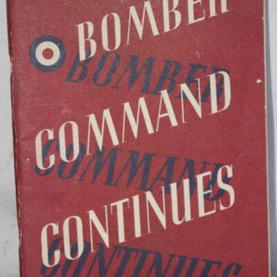 Livre Bomber command continues