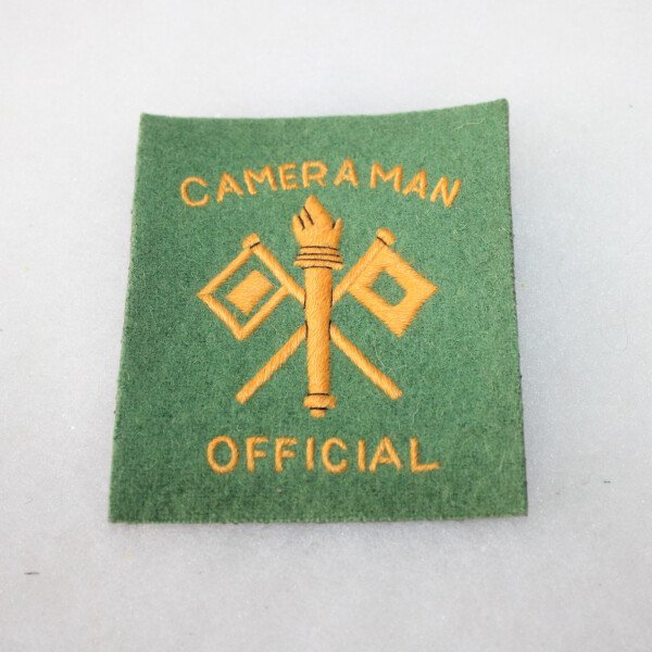 Patch Cameraman official
