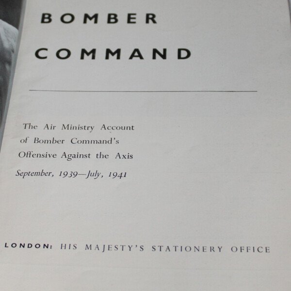 Livre Bomber command