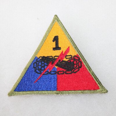 Patch 1st Armoured