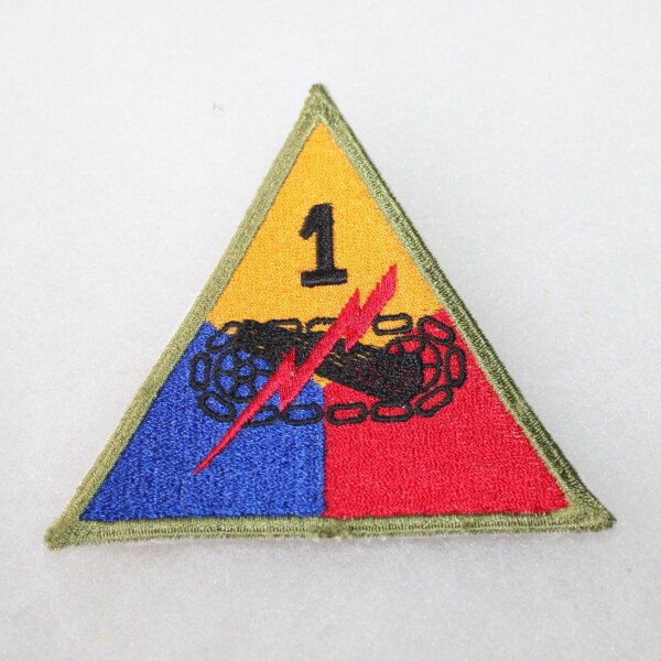 Patch 1st Armoured