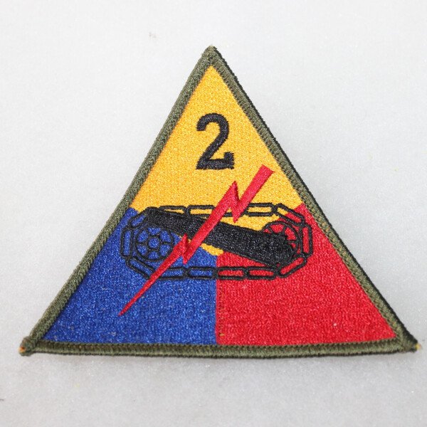 Patch 2nd Armoured