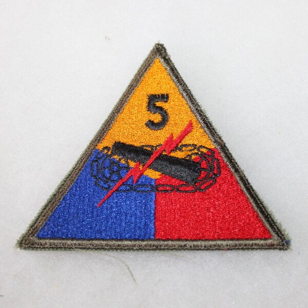 Patch 5th Armoured
