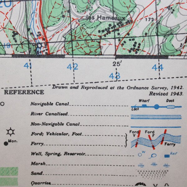 Carte Clères 9 E/3