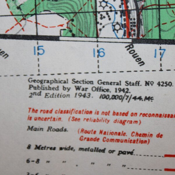 Carte Clères 9 E/3