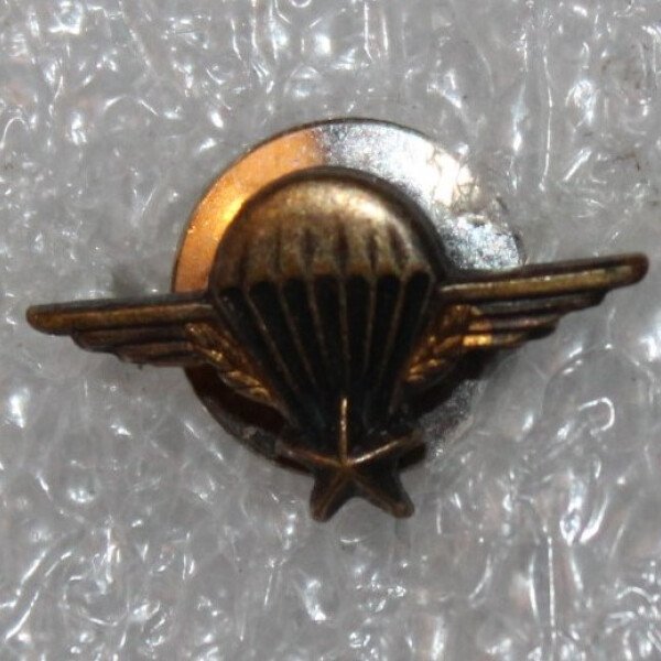 Brevet parachutiste miniature