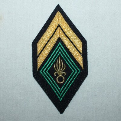 Losange sergent légion, infanterie