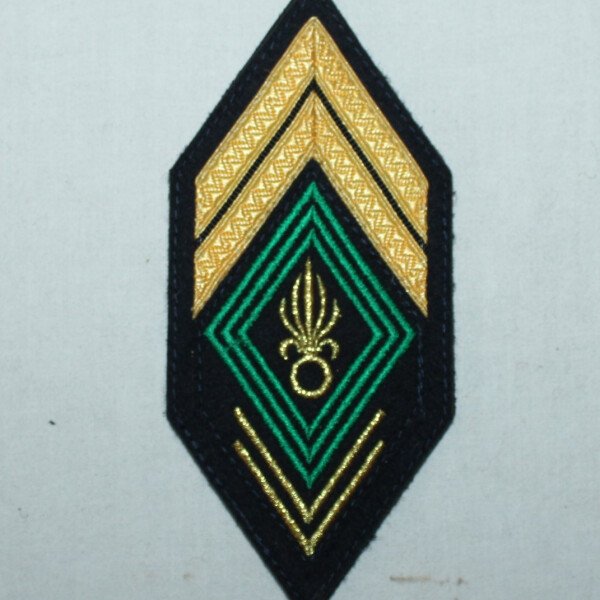 Losange sergent légion, infanterie 2