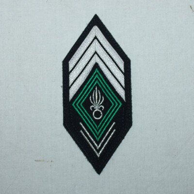 Losange sergent-chef légion, cavalerie 2