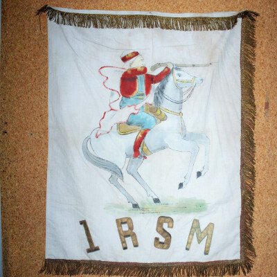 Drapeau 1er RSM