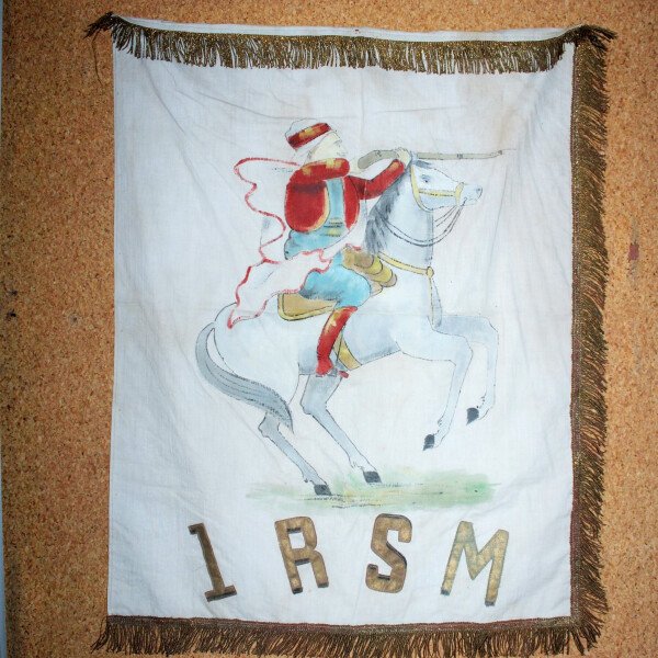 Drapeau 1er RSM