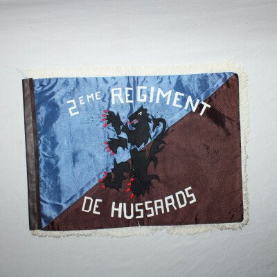 Fanion 2e RH, officier adjoint