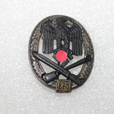 Badge assaut général, 25.