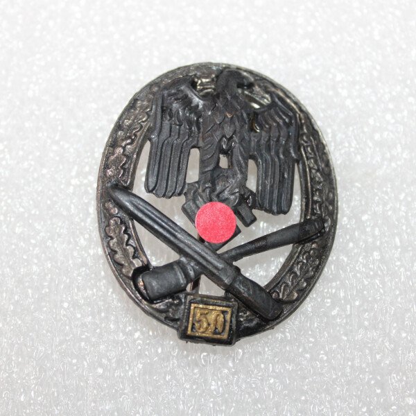 Badge assaut, 50.