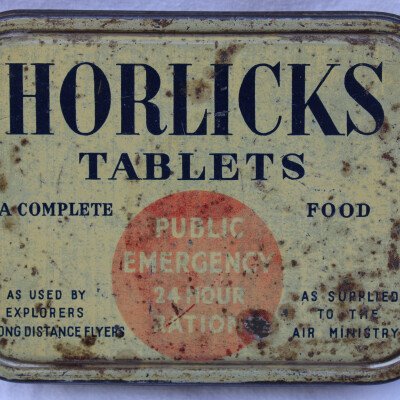 Boite a ration Horlicks