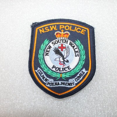 Patch NSW police Australie