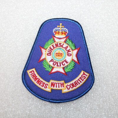 Patch Queensland Police, 1