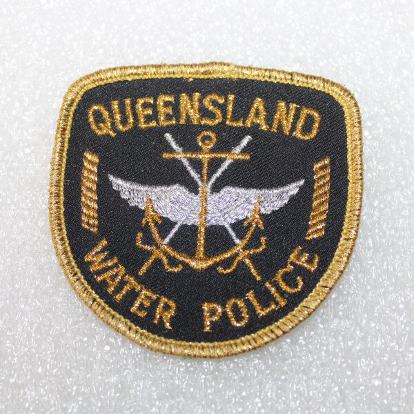Patch Queensland  Water Police
