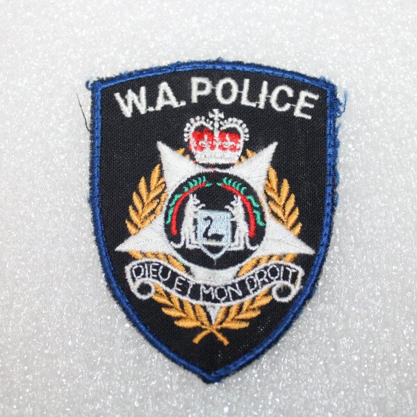 Patch W.A. Police