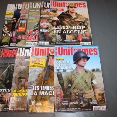 Uniformes Magazines