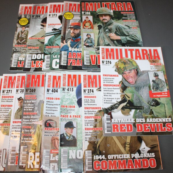Militaria magazine