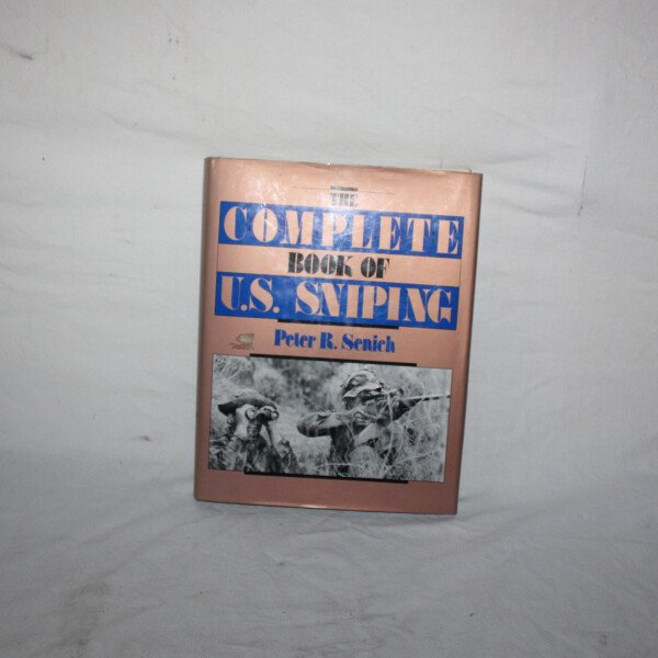 the complete book of US sniping