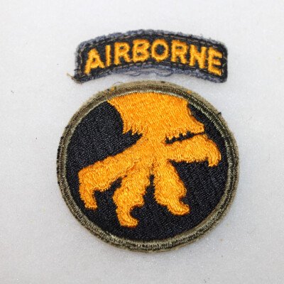 Patch 17th Div AB