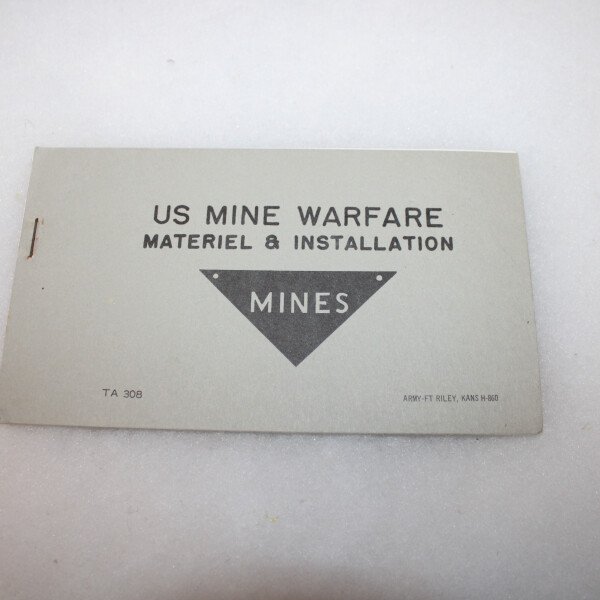 US Mine warfare TA 308