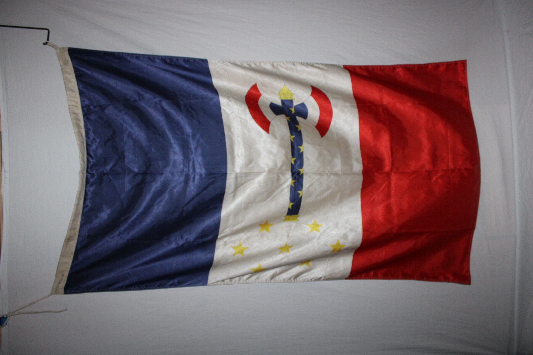 Drapeau tricolore France - La Tranchée Militaire