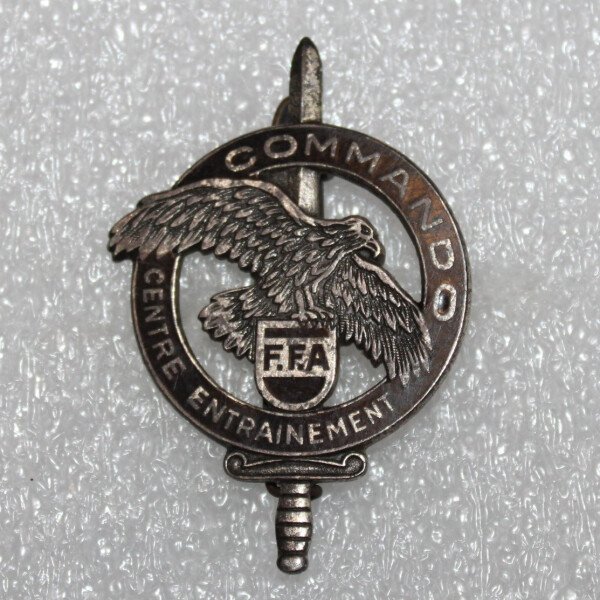 Brevet commando FFA