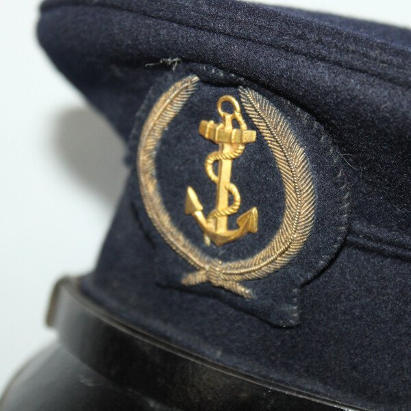 Casquette second maitre marine