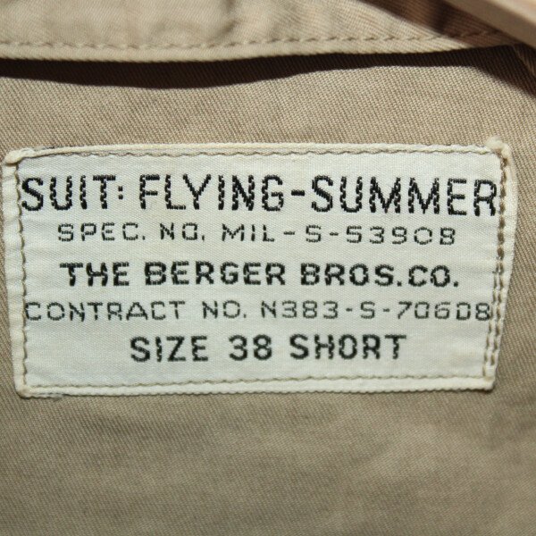 Suit flying summer
