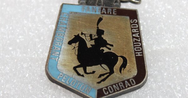 Fanfare de Hussards 木版画